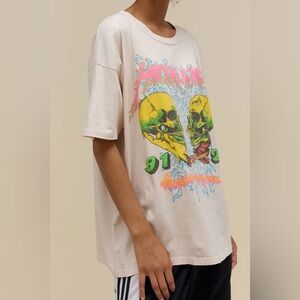 Daydreamer METALLICA WHEREVER I MAY ROAM MERCH TEE